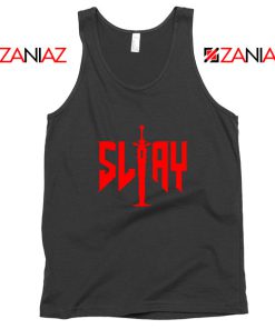 Slay Doom Black Tank Top