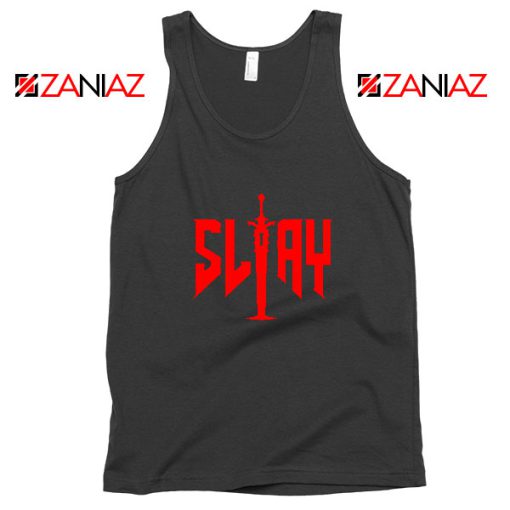 Slay Doom Black Tank Top