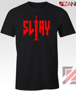 Slay Doom Black Tshirt