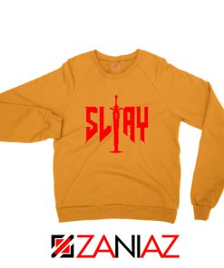 Slay Doom Orange Sweatshirt