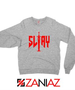 Slay Doom Sport Grey Sweatshirt