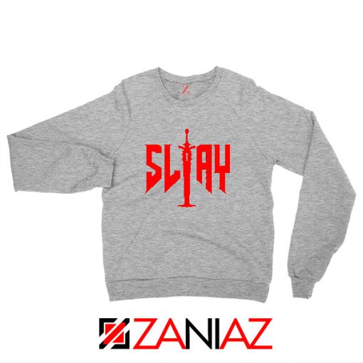 Slay Doom Sport Grey Sweatshirt