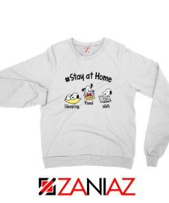 Snoopy Stay Home Sweatshirt