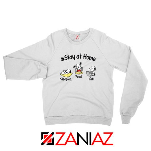 Snoopy Stay Home Sweatshirt