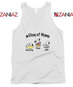 Snoopy Stay Home Tank Top