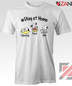 Snoopy Stay Home Tshirt