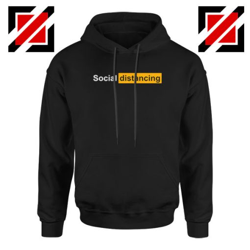 Social Distancing Pandemic Hoodie