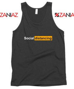 Social Distancing Pandemic Tank Top