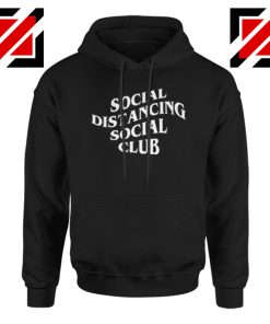 Social Distancing Social Club Hoodie