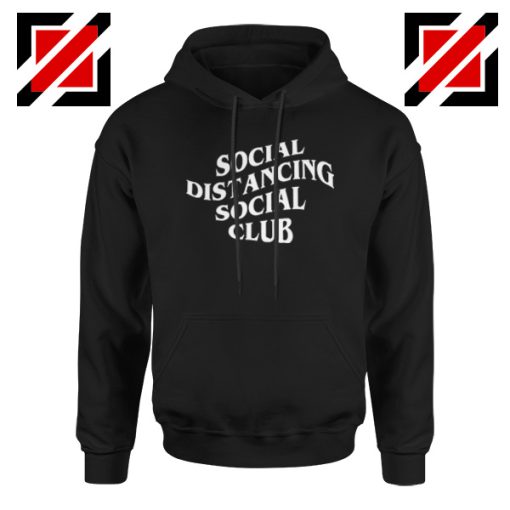 Social Distancing Social Club Hoodie