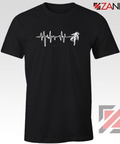 Space Heartbeat Astronaut Tshirt