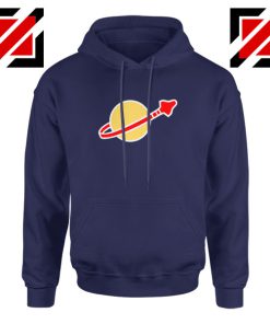 Spaceship Lego Navy Blue Hoodie