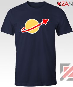 Spaceship Lego Navy Blue Tshirt