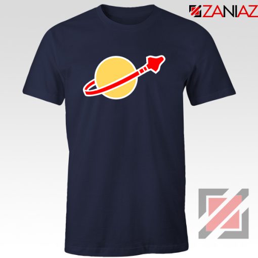 Spaceship Lego Navy Blue Tshirt