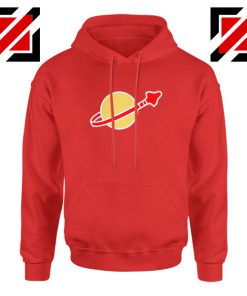 Spaceship Lego Red Hoodie