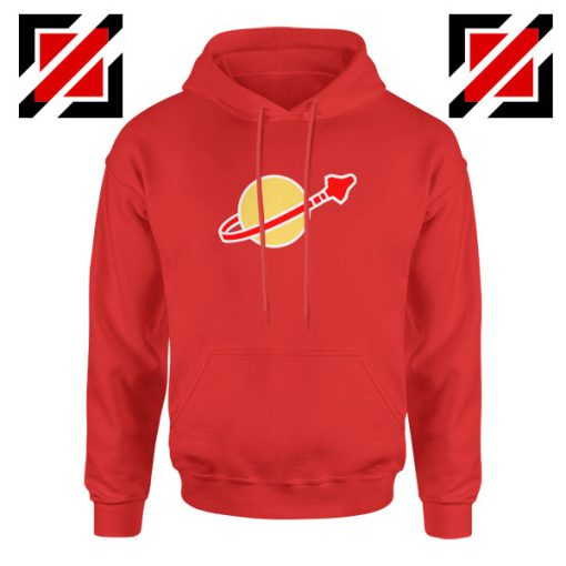 Spaceship Lego Red Hoodie