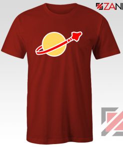 Spaceship Lego Red Tshirt