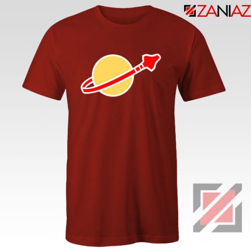 Spaceship Lego Red Tshirt