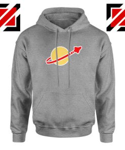 Spaceship Lego Sport Grey Hoodie