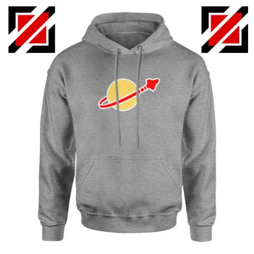 Spaceship Lego Sport Grey Hoodie