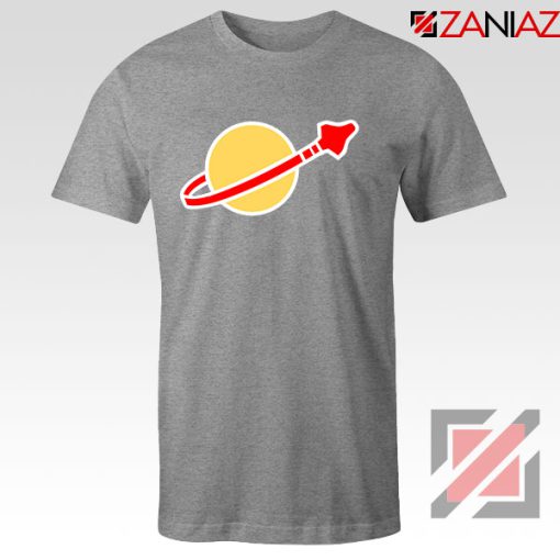 Spaceship Lego Sport Grey Tshirt