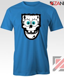 Spongebob Misfits Blue Tshirt