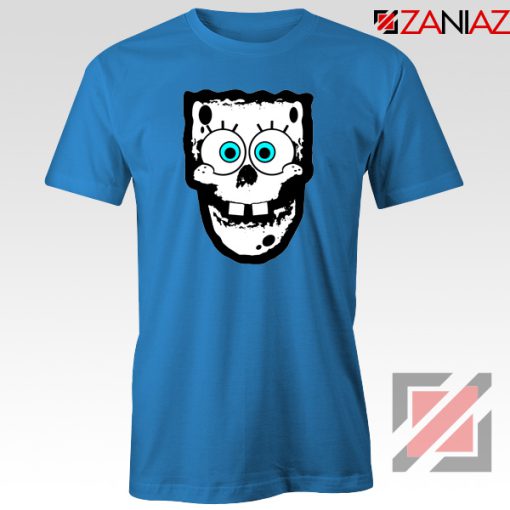 Spongebob Misfits Blue Tshirt