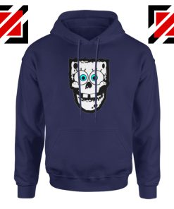 Spongebob Misfits Navy Blue Hoodie