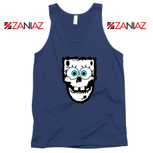 Spongebob Misfits Navy Blue Tank Top