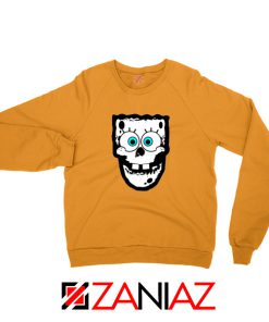 Spongebob Misfits Orange Sweatshirt