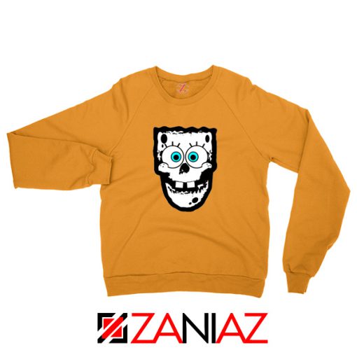 Spongebob Misfits Orange Sweatshirt