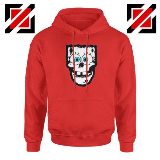 Spongebob Misfits Red Hoodie