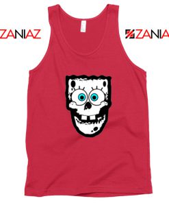 Spongebob Misfits Red Tank Top