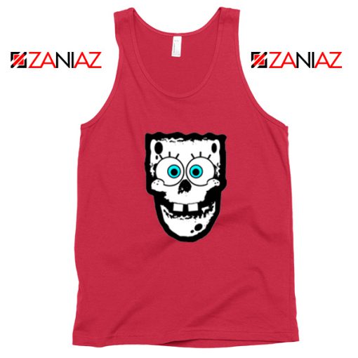 Spongebob Misfits Red Tank Top