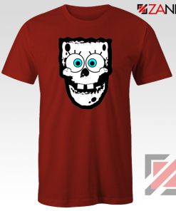 Spongebob Misfits Red Tshirt