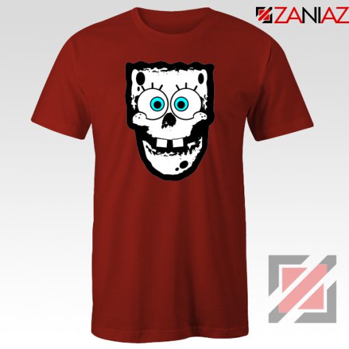 Spongebob Misfits Red Tshirt