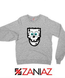 Spongebob Misfits Sport Grey Sweatshirt