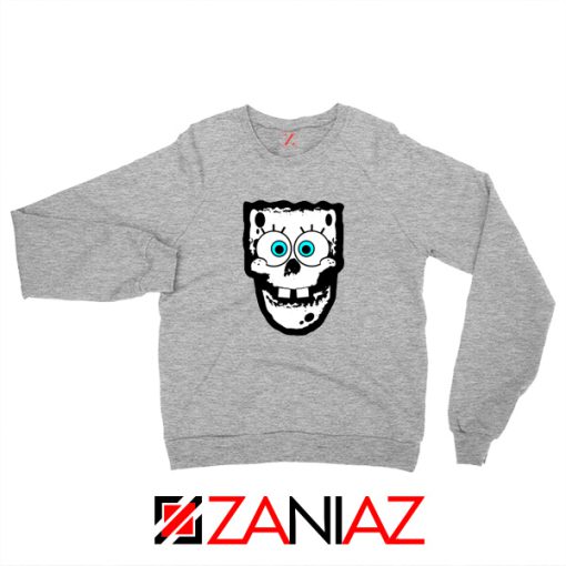 Spongebob Misfits Sport Grey Sweatshirt