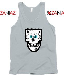 Spongebob Misfits Sport Grey Tank Top