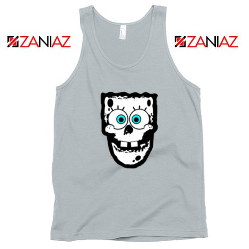 Spongebob Misfits Sport Grey Tank Top