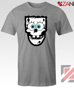 Spongebob Misfits Sport Grey Tshirt