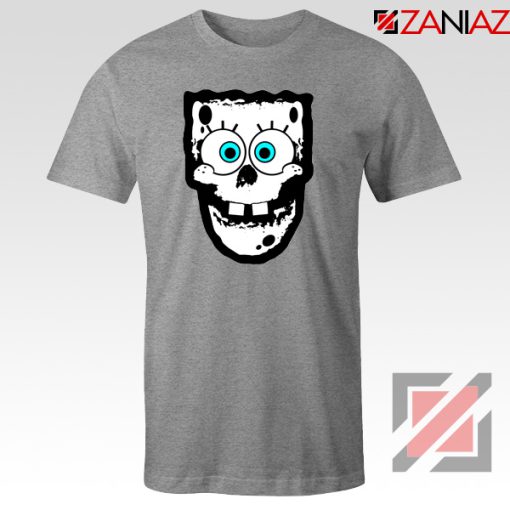 Spongebob Misfits Sport Grey Tshirt