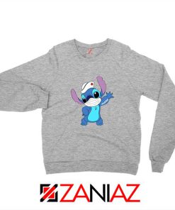 Stitch Nurse Sport Grey Sweatshirt