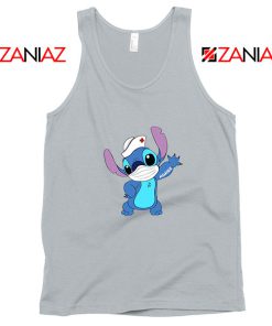 Stitch Nurse Sport Grey Tank Top