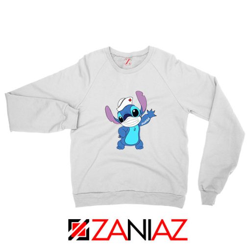 Stitch Nurse Sweatshirt