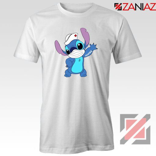 Stitch Nurse Tshirt