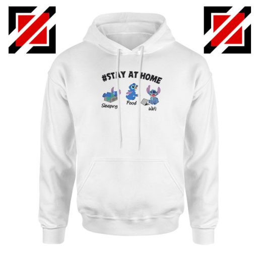 Stitch Stay At Home Hoodie