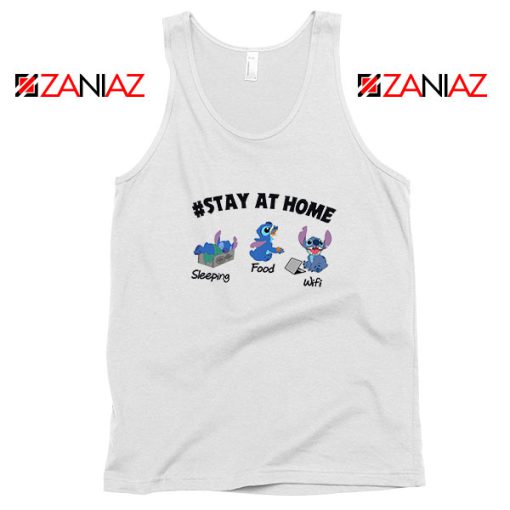 Stitch Stay At Home Tank Top