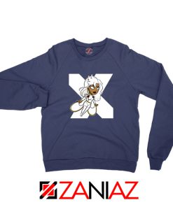 Strom Superhero X Men Navy Blue Sweatshirt