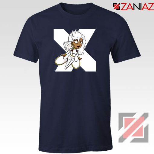 Strom Superhero X Men Navy Blue Tshirt